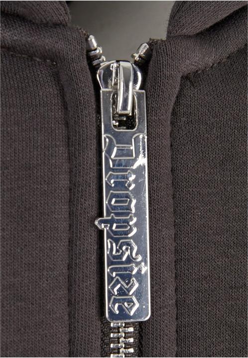 Immagine prodotto Dropsize Felpa con cappuccio oversize con zip vuota super pesante - 124675 (XL)