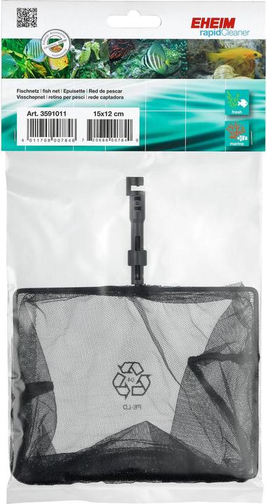Produktbild Eheim Fischnetz 15x12cm (Aquarium Reinigung, Aquarium Kescher)