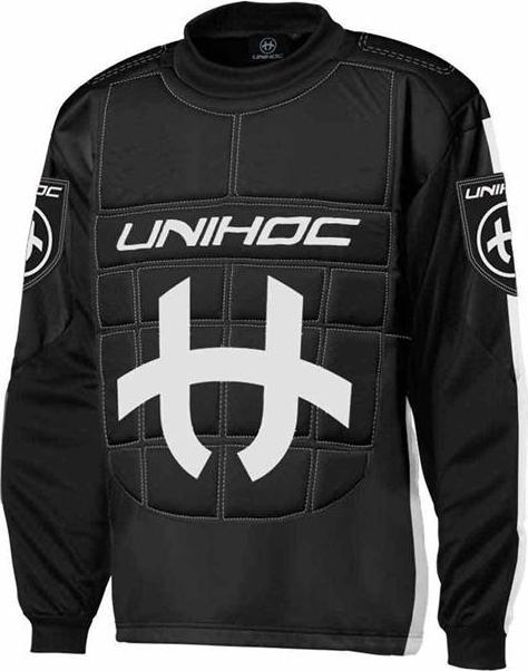 Immagine prodotto Unihoc Shield Goalipullover-schwarz/weiss-S (S)