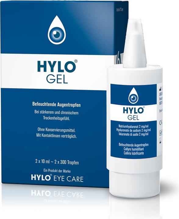 Produktbild HYLO Gel (10 ml, 2 x 10 ml)