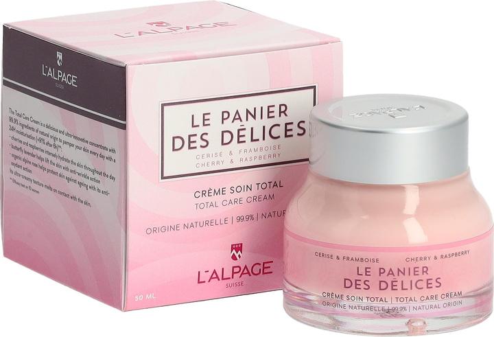 Actual product image L'Alpage Suisse L'ALPAGE Panier Délices Total Care Cream, 50 ml (50 ml, 24h cream)