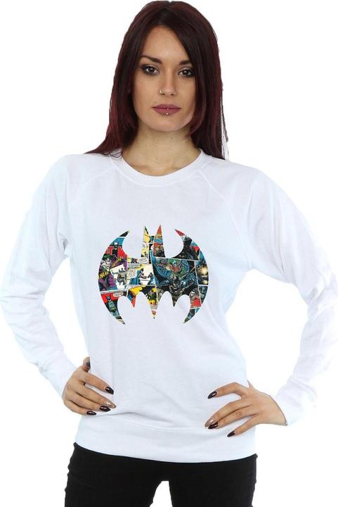 Produktbild Batman Comicbuch Logo Sweatshirt (S)