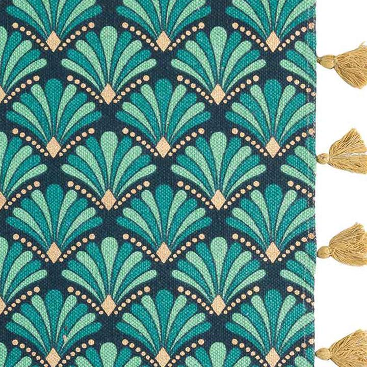 Actual product image Natura Punto Carpet with pom pom (50 x 80 cm)