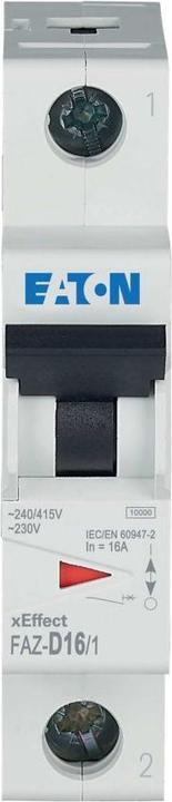Actual product image Eaton miniature circuit breaker FAZ-D16