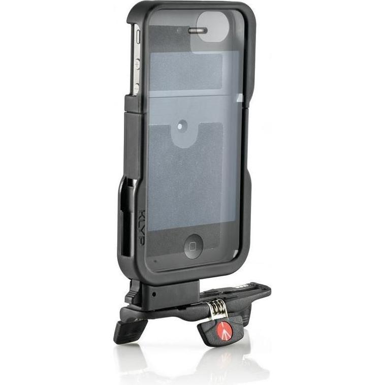 Manfrotto Cover iPhone 4/4s MCKLYP0, Notebook Ersatzteile, Schwarz
