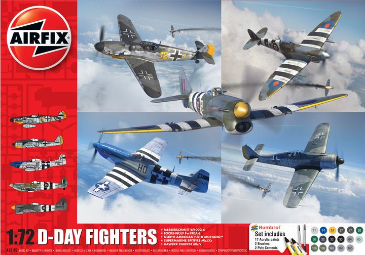 Actual product image Airfix D-Day Fighters Gift Set