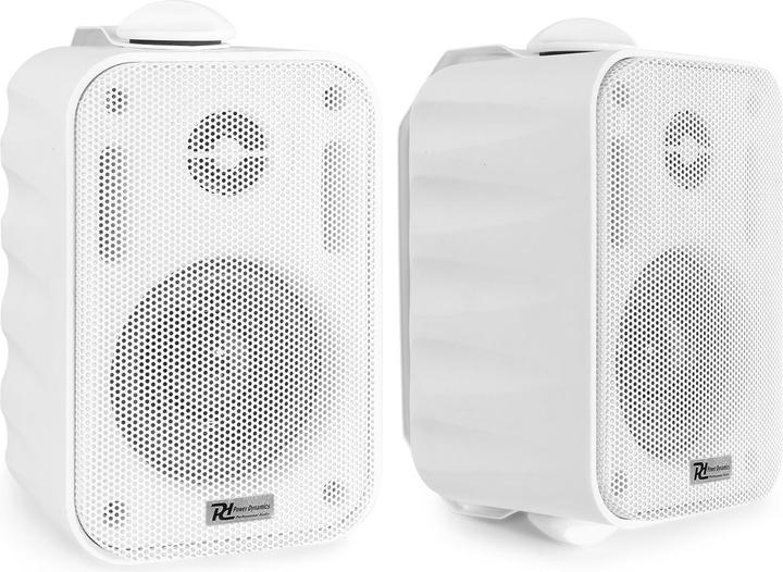 Power Dynamics Installationslautsprecher BGO30 Set (Passive, 1x 60 W)