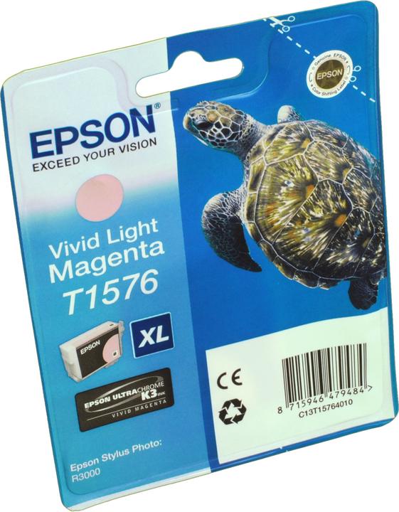 Actual product image Epson T1576 Ultra Chrome K3 (LM)