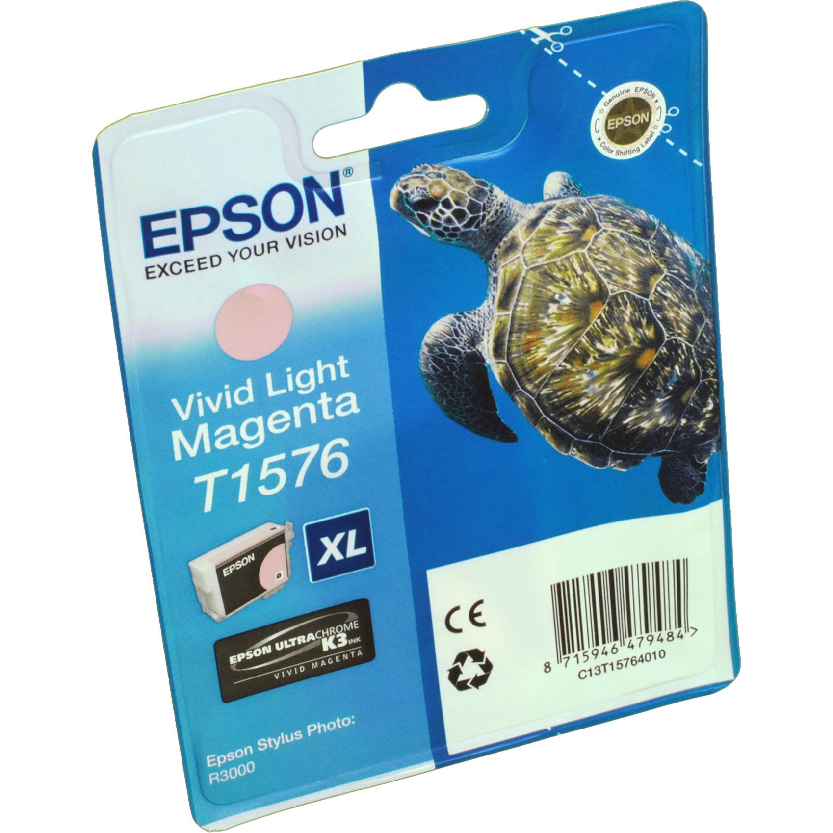 Epson, Druckerpatrone, T1576 Ultra Chrome K3 (LM)