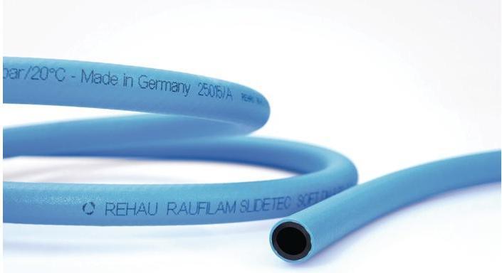 Rehau Tuyau industriel Raufilam Slidetec soft ID 12,7mm 12,7mm L.50m 3mm Rl. (50 m, 12.70 mm)