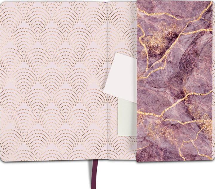 Actual product image Notebook A5 dotted - Thought painter (A5, Checked)