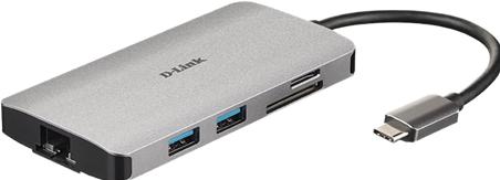 Actual product image D-Link DUB-M810 (USB-C, 4 ports)