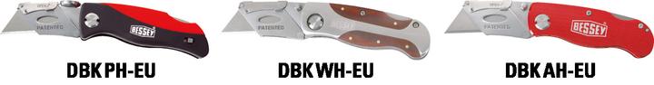 Produktbild Bessey Klappmesser (160 mm)