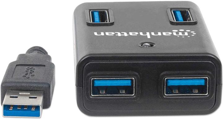 Immagine prodotto Manhattan 162302 (USB-A, 4 porte)