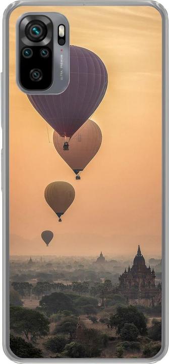 Hot air balloons