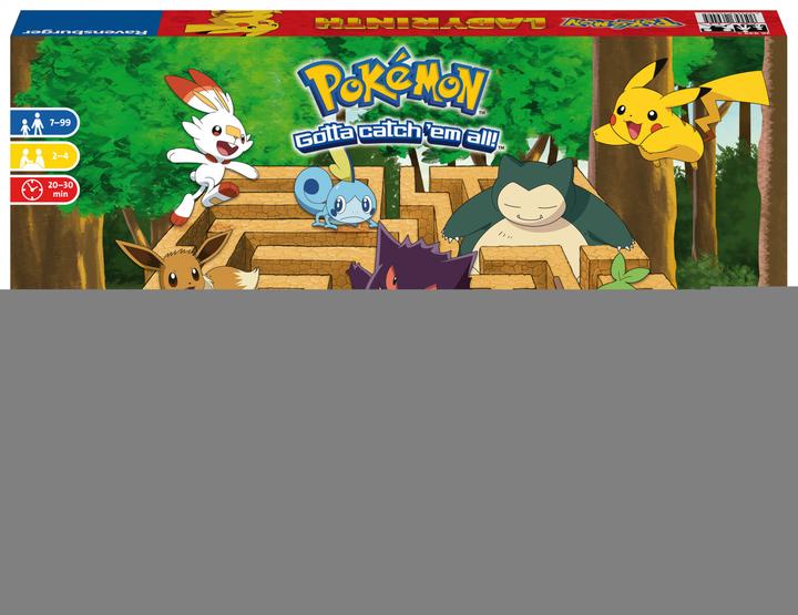 Actual product image Ravensburger Pokémon Labyrinth (German, French, Italian)