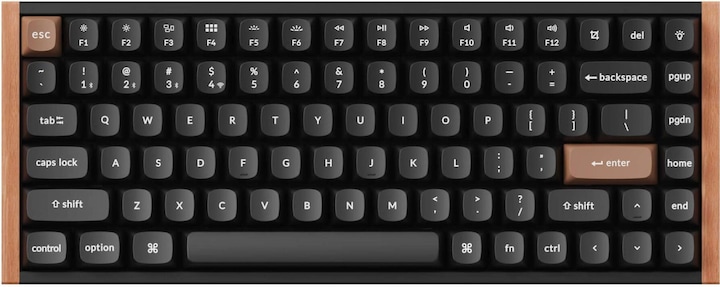 Actual product image Keychron K2 HE (US, Cable, Wireless)