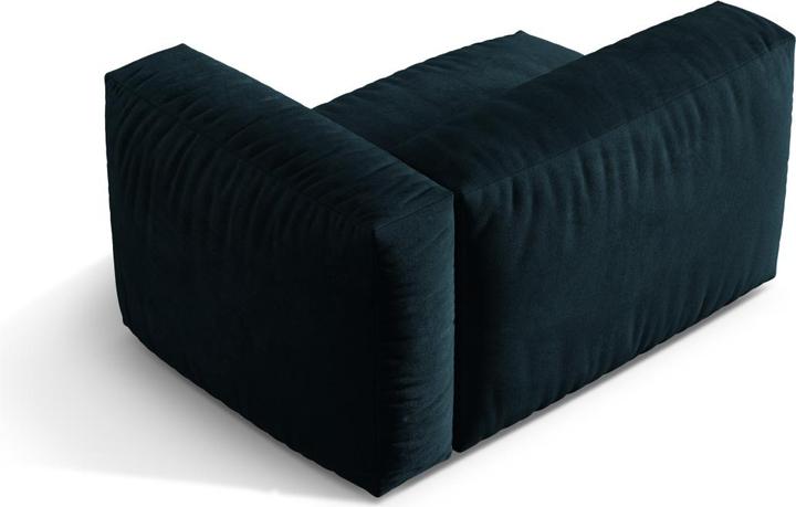 Image du produit Micadoni Chauffeuse Droit, "Martina", 1 Place, 121x106x75 Fabriqué en Europe (Canapé modulaire, 1 place)