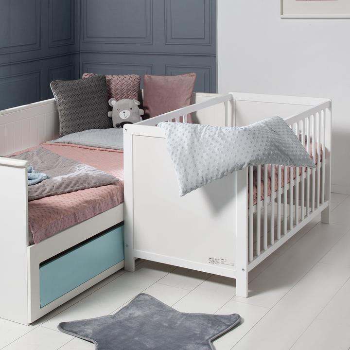 Produktbild Roba Hamburg (Babybett, Wickelkommode)