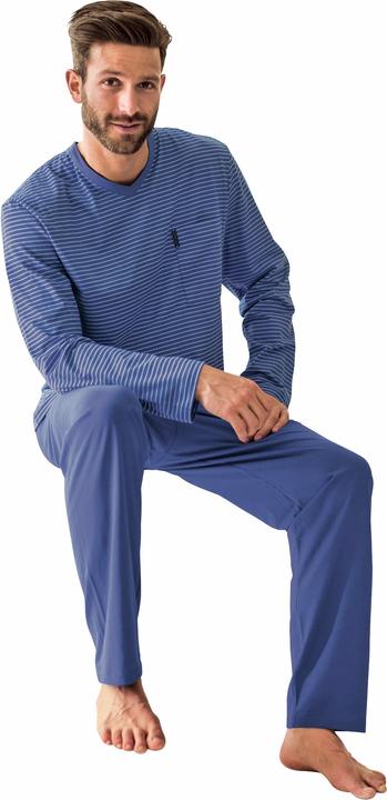 Produktbild Ammann Herren-Schlafanzug "EXTRA LIGHT COTTON" (60)