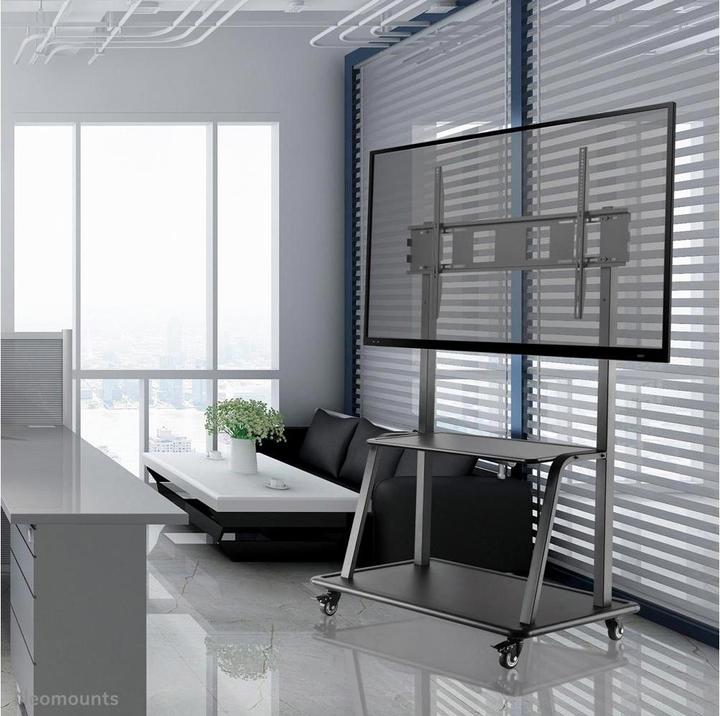 Actual product image Neomounts TV Trolley NS-M4000BLACK Black (100", 150 kg)