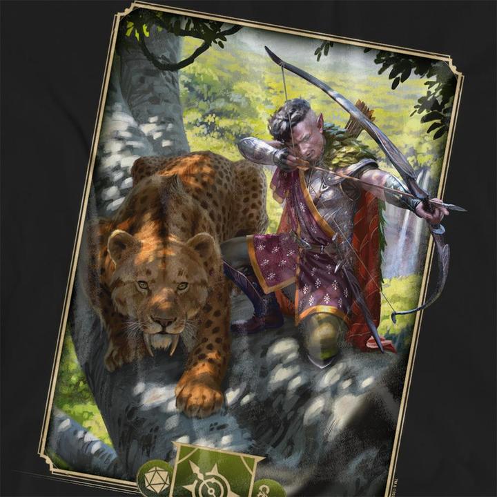 Produktbild Dungeons & Dragons 2024 TShirt (M)