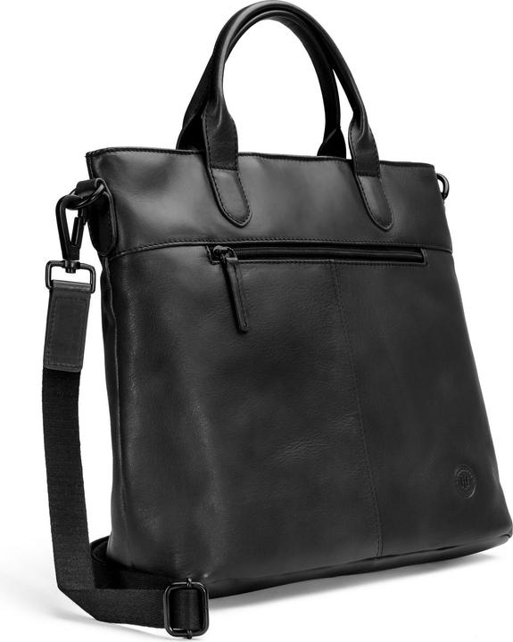 Produktbild Farmhood Memphis Handtasche Leder 37 cm Laptopfach