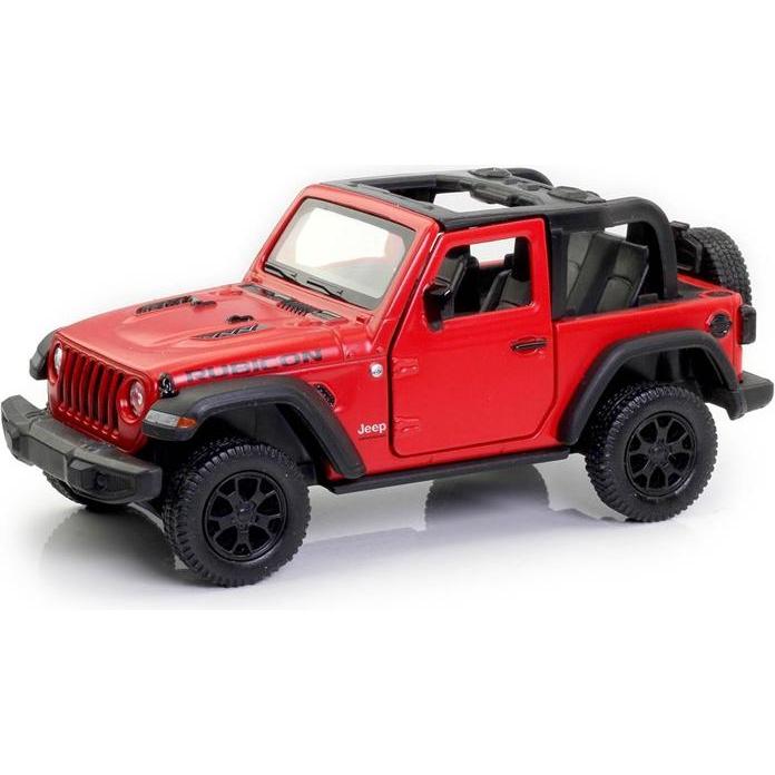 RMZ City TOY CAR JEEP WRANGLER 554060NT(M)B