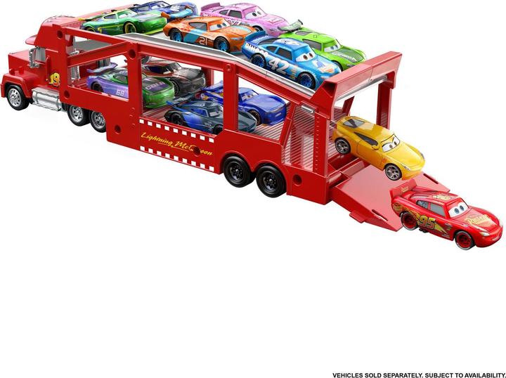 Actual product image Cars Mack Hauler Transporter