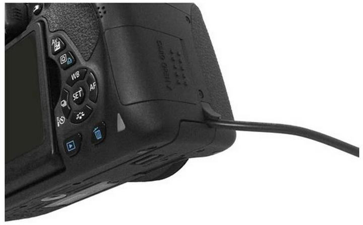 Produktbild Tether Tools Case Relay, Kuppler Zu Canon EOS 600/650/700D (Netzadapter)