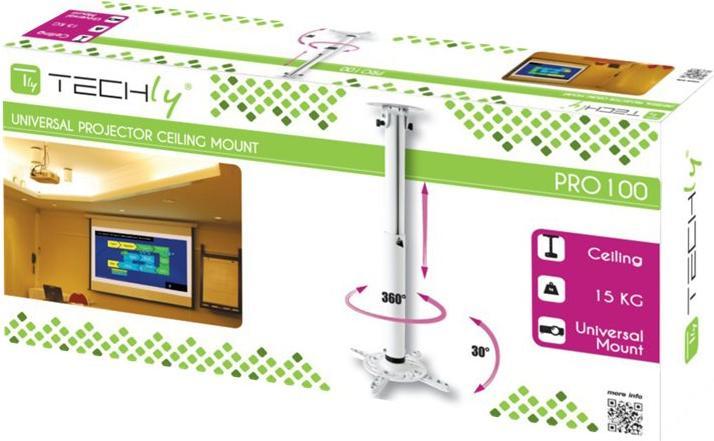 Produktbild Techly Deckenhalterung ICA-PM-104MW (Decke)
