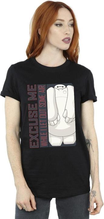 Produktbild Disney Big Hero 6 Baymax Excuse Me Some Air TShirt (L)