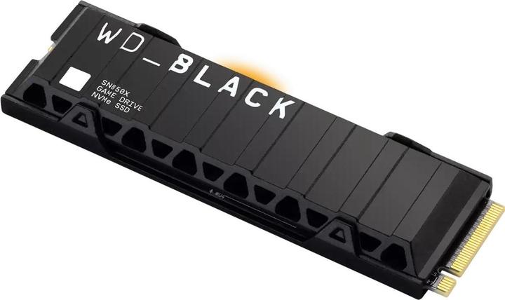 Produktbild WD Black SN850X mit Heatsink powered by SANDISK (4000 GB, M.2 2280)