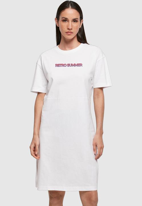 Produktbild Merchcode Ladies Summer - Retro Oversized Slit Dress - 118927 (M)