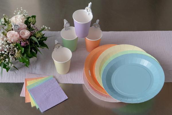 Actual product image Santex Mug lavender (10pcs) (10x)