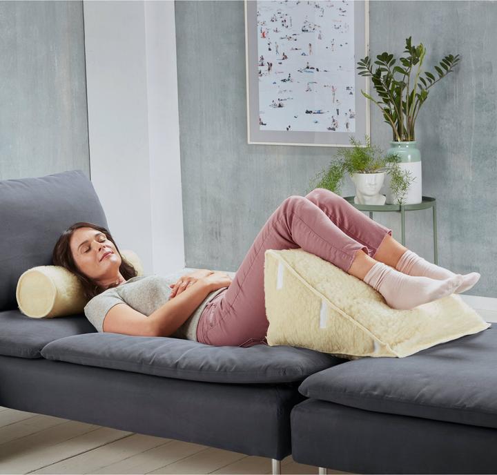 Image du produit Erwin Müller Coussin dorsal avec traversin (Litière)