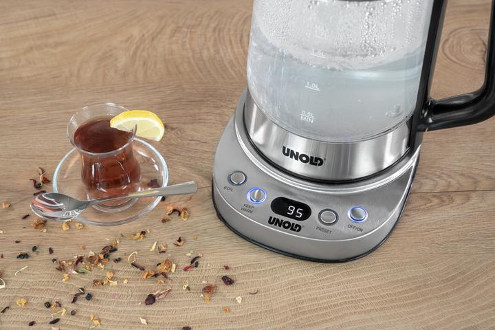 Immagine prodotto Unold UNO 18215 Samowar Selin (1.70 l)