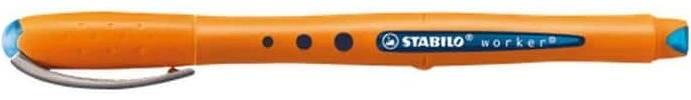 Produktbild STABILO worker+ Tintenroller (Blau, 1 x)