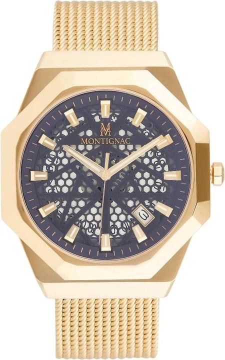 Produktbild Montignac Automatische Uhr Octagon (Analoguhr, 42 mm)