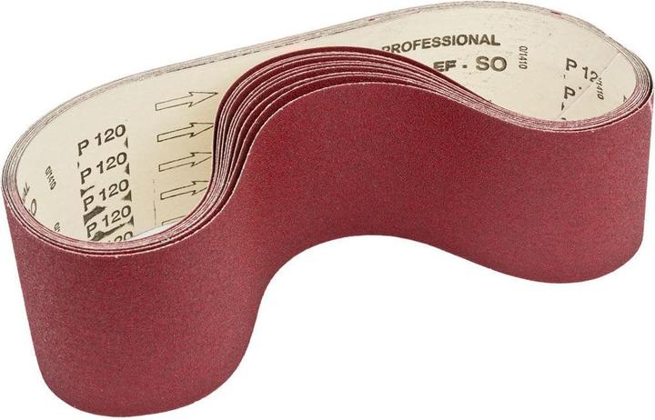 Holzmann SBM752SET Set di nastri abrasivi 1 pz. (K100, K120, K60, k80)