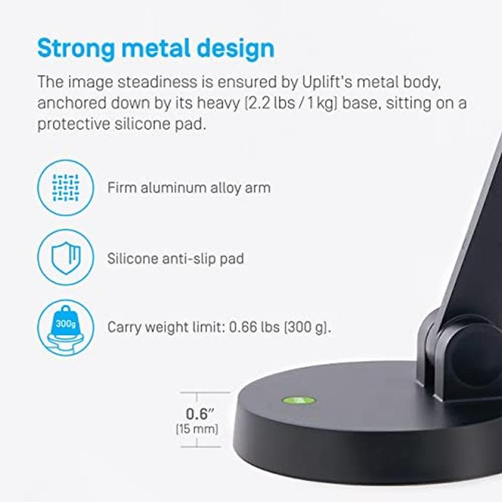 Actual product image Ipevo Uplift Magnetic