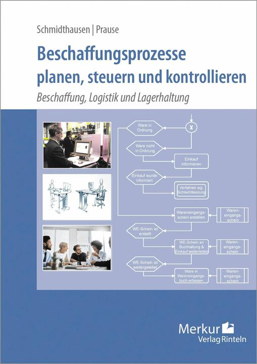 Actual product image Merkur Schmidthausen:Beschaffungsprozesse (German, Michael Schmidthausen, Petra Prause, 2024)