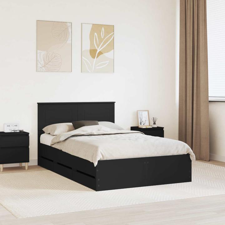 Image du produit vidaXL Modernes Bett (120 x 190 cm)