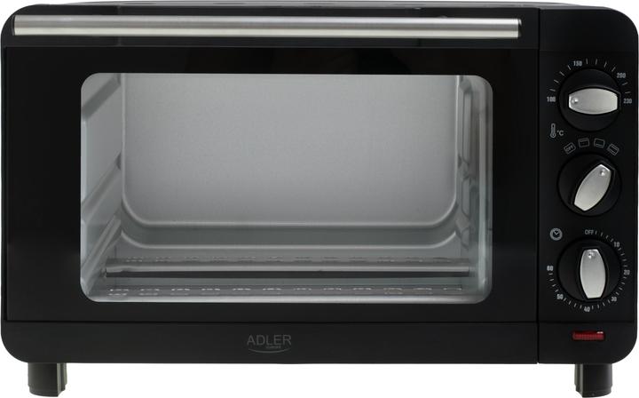 Image du produit Adler AD 6029 Elektrobackofen Schwarz