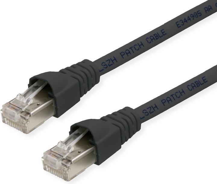 Produktbild Telegärtner MP8 FS 600 (S/FTP, CAT6a, 1 m)