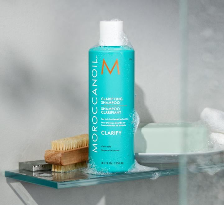 Actual product image Moroccanoil Clarifying (Liquid shampoo, 250 ml)