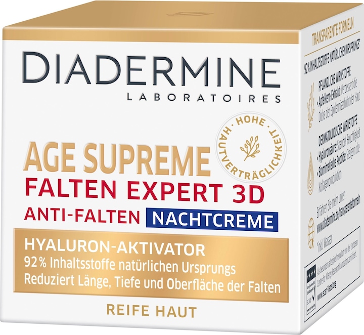 Produktbild Diadermine Age Supreme Falten Expert 3D (50 ml, Nachtcreme)