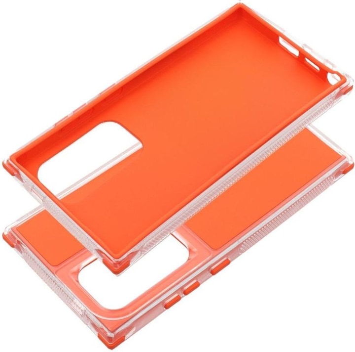 Produktbild OEM LCD display! MATRIX Case for XIAOMI Redmi Note 14 5G orange (Xiaomi Redmi Note 14 Pro 5G)