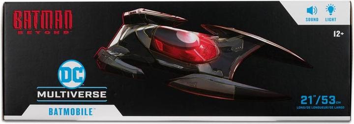 Image du produit McFarlane Batman Beyond DC Multiverse Véhicule Batmobile (Gold Label) 53 cm