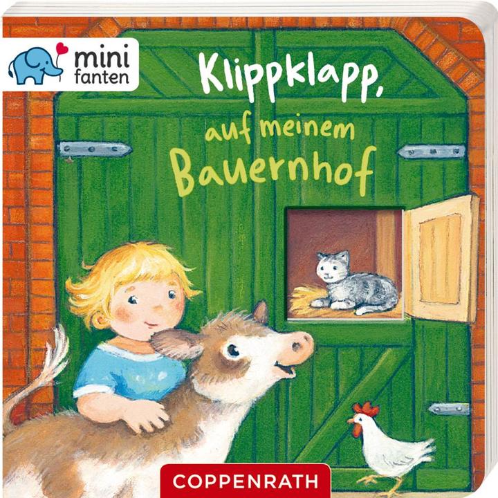 minifanten 13: Klippklapp, auf meinem Bauernhof (German, Maria Wissmann, 2019)